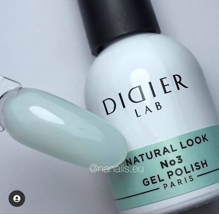 Vernis Gel "Didier Lab", Aspect Naturel, N°3