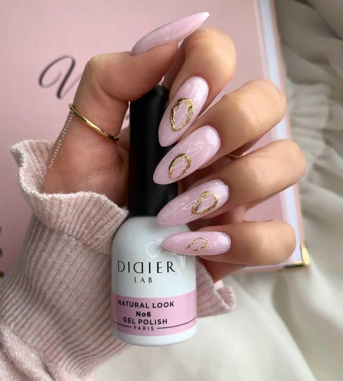 Vernis Gel "Didier Lab", Aspect Naturel, N°6