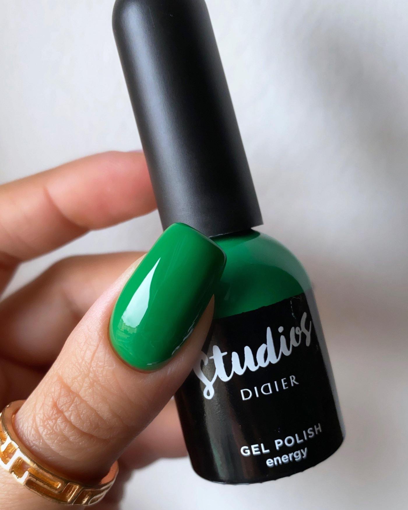 Gel polish Studios, Energy,  0.27 fl.oz / 8 ml