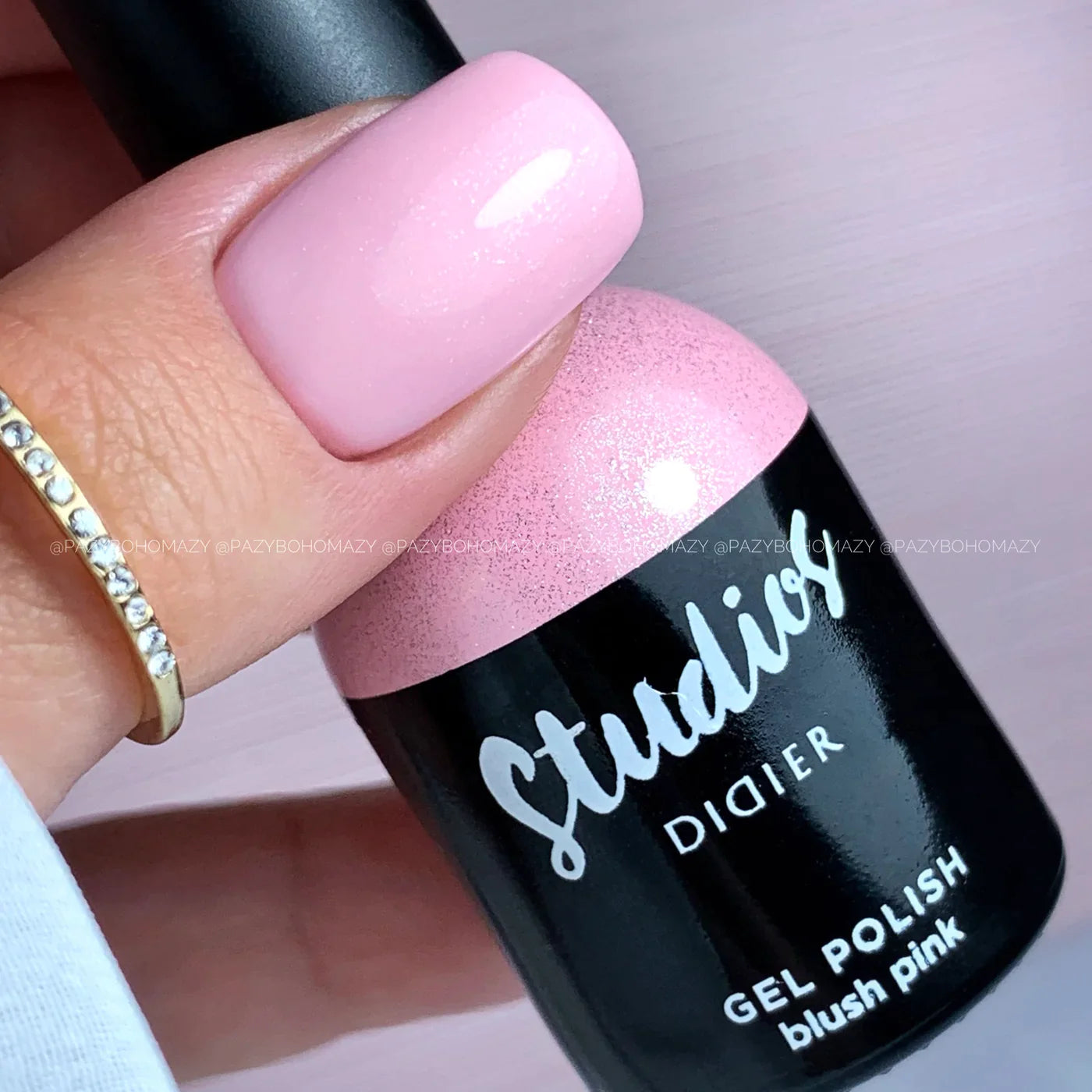 Vernis gel Studios, Blush rose, 0,27 fl.oz / 8 ml