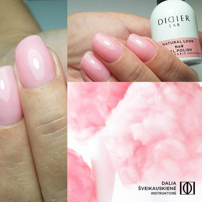 Vernis Gel "Didier Lab", Aspect Naturel, N°9