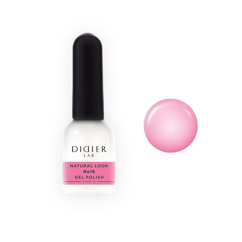Vernis Gel "Didier Lab", Aspect Naturel, N°16