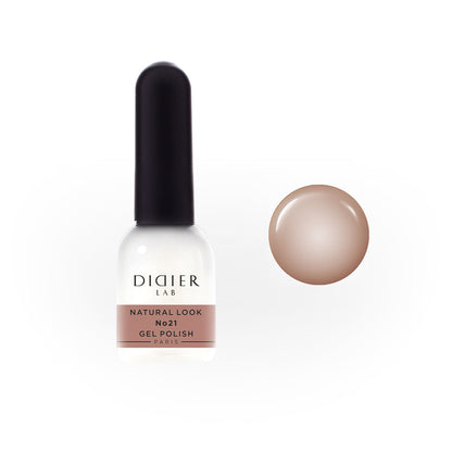 Vernis Gel "Didier Lab", Aspect Naturel, N°21