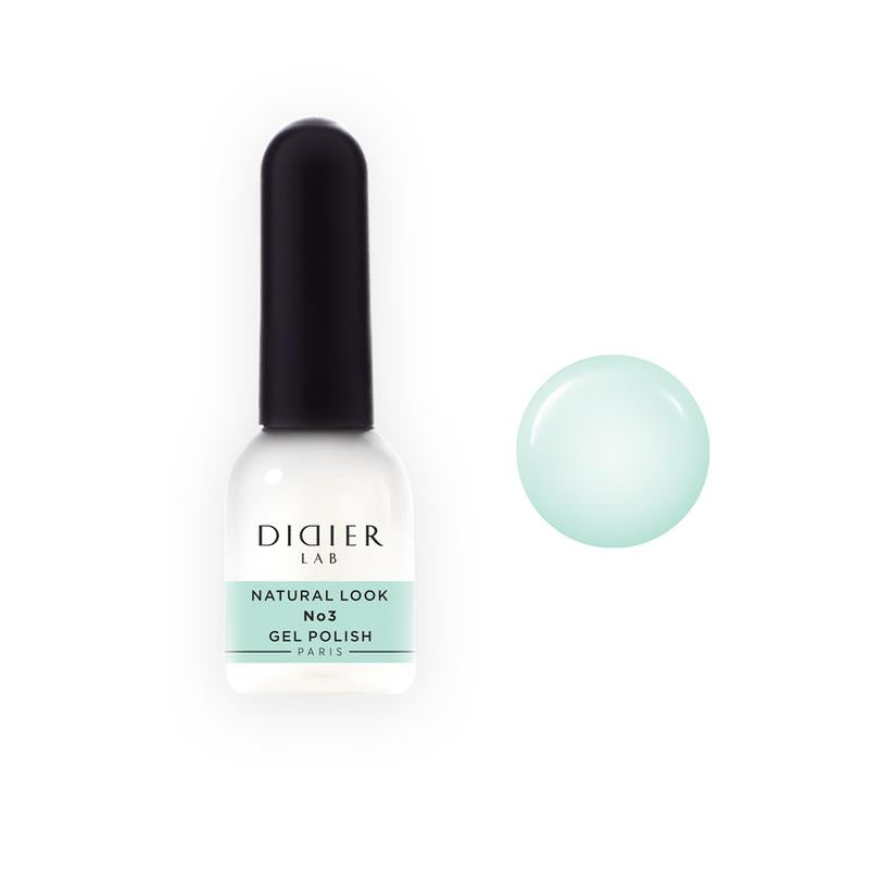 Vernis Gel "Didier Lab", Aspect Naturel, N°3