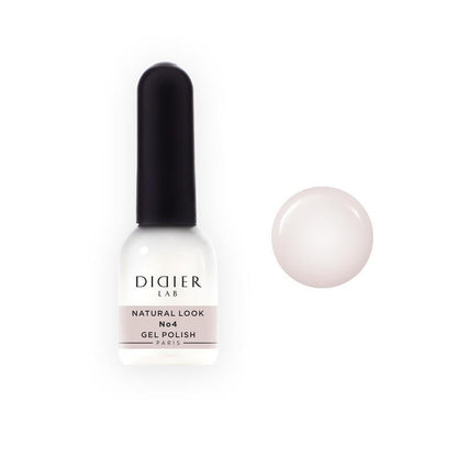 Vernis Gel "Didier Lab", Aspect Naturel, N°4