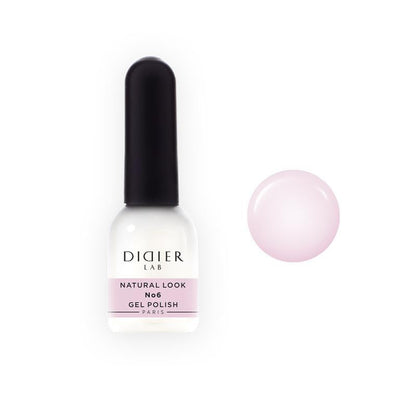 Vernis Gel "Didier Lab", Aspect Naturel, N°6