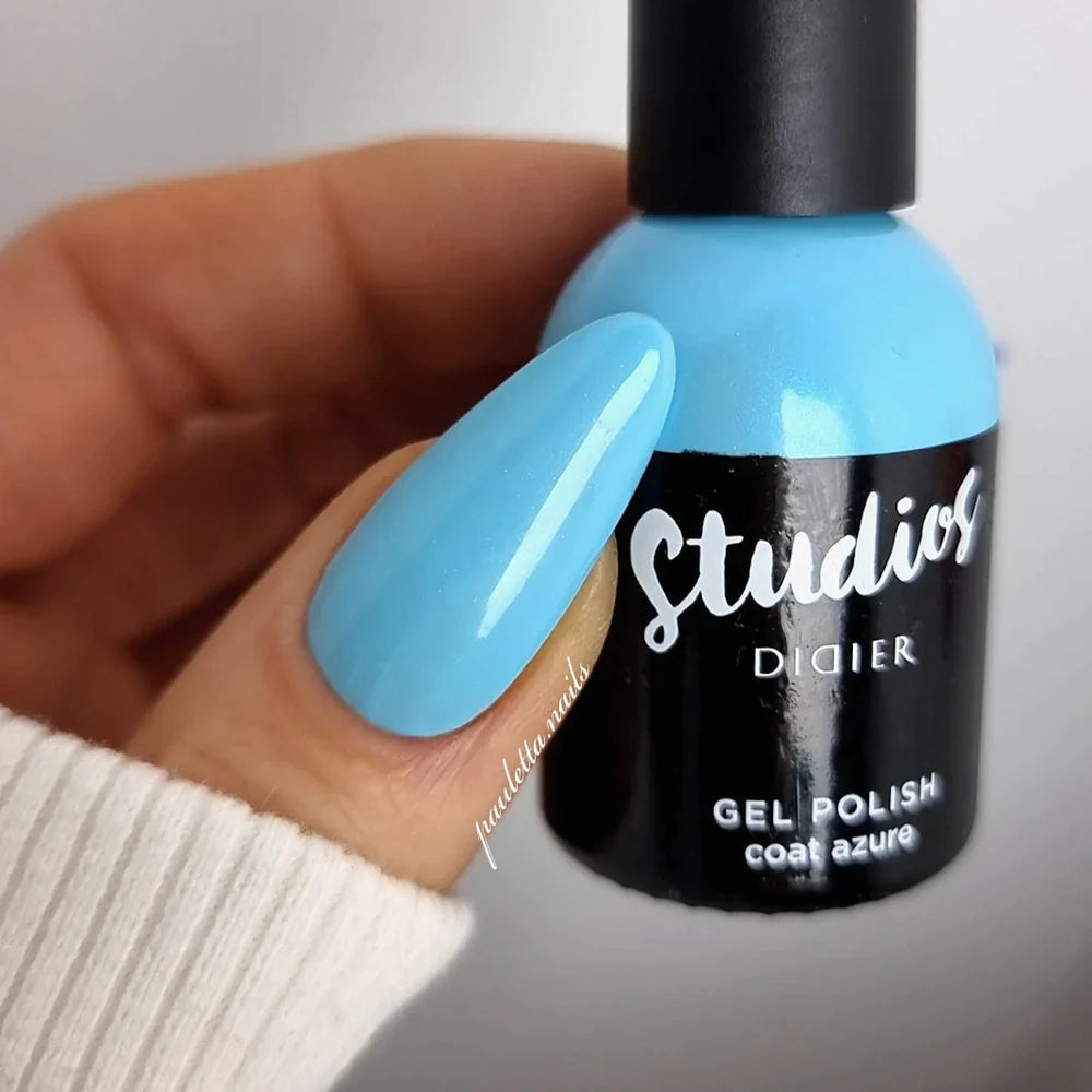 Gel polish Studios, Coat azure, 0.27 fl.oz / 8 ml