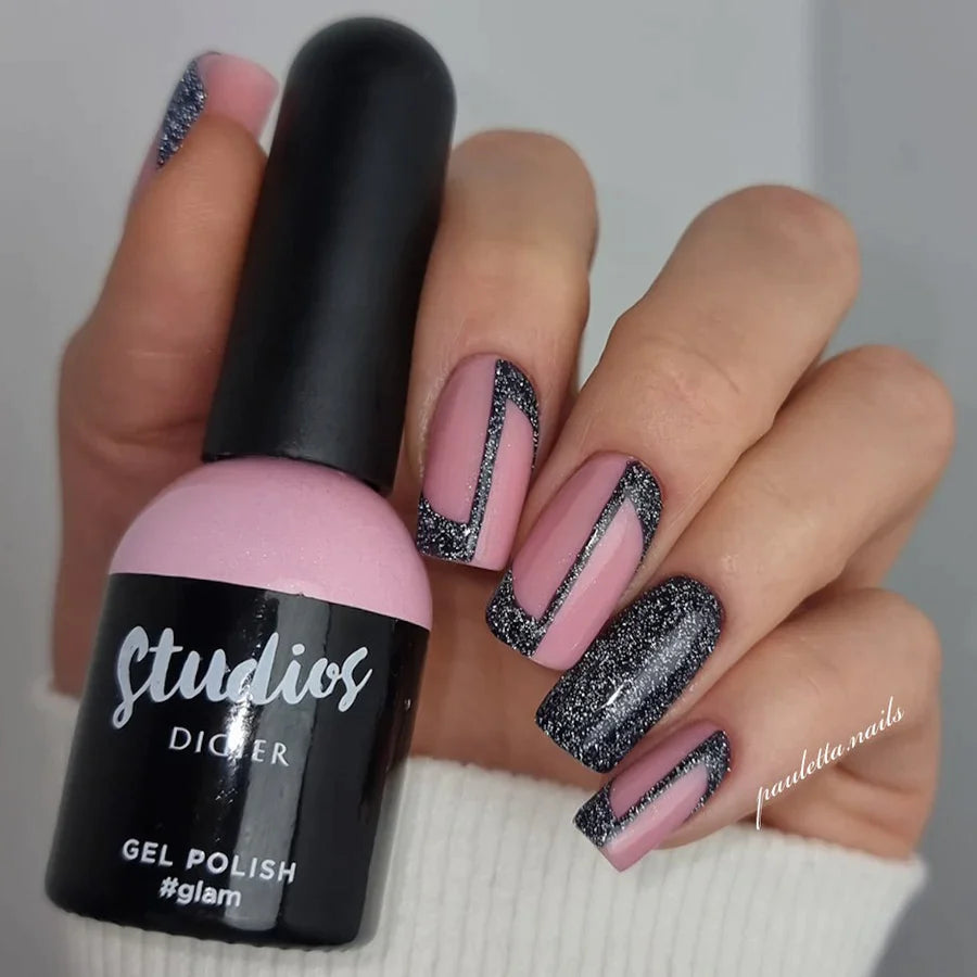 Gel polish Studios, #Glam, 0.27 fl.oz / 8 ml