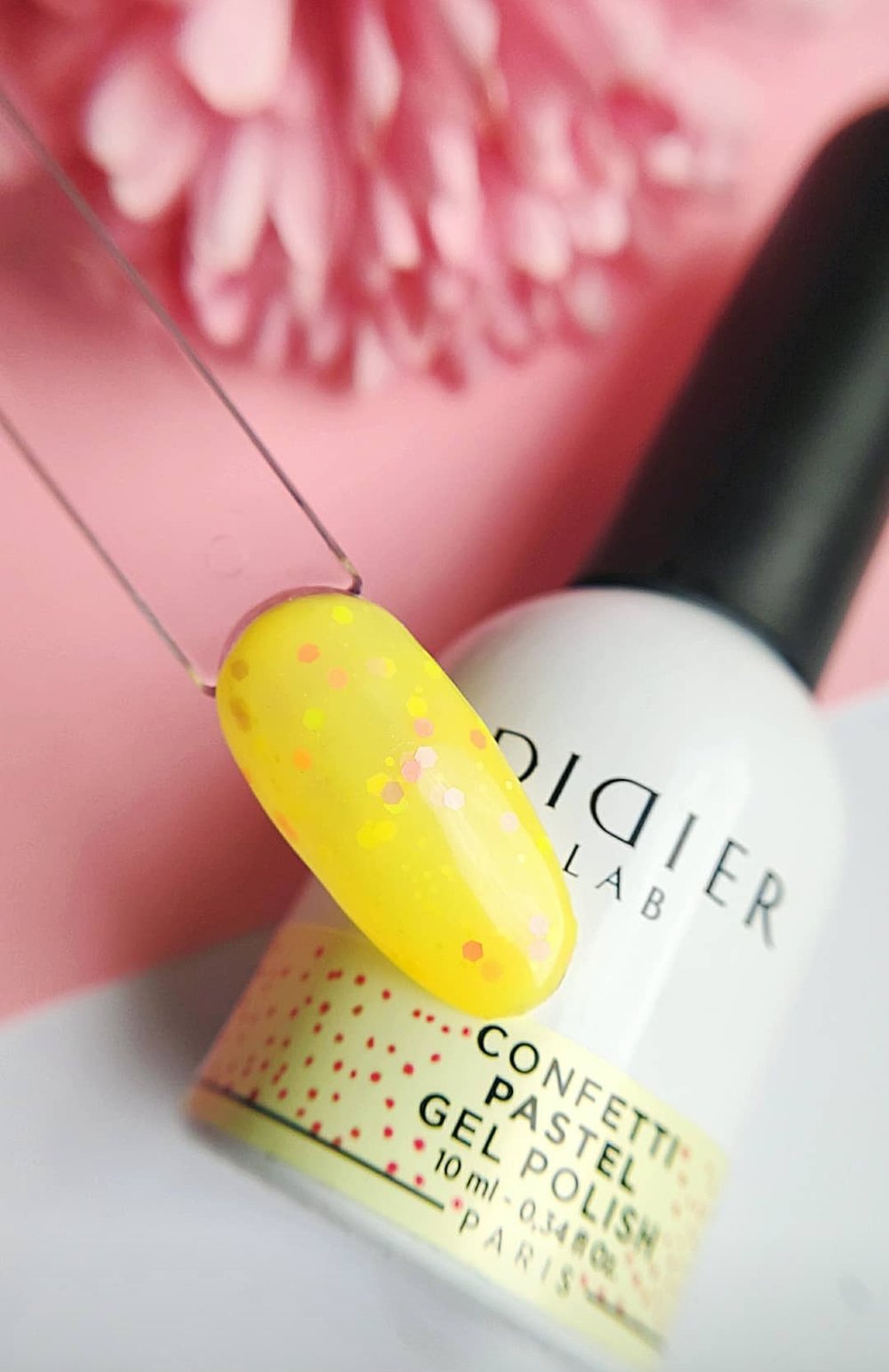 Gel Polish "Didier Lab", Confetti, Pastel 10ml