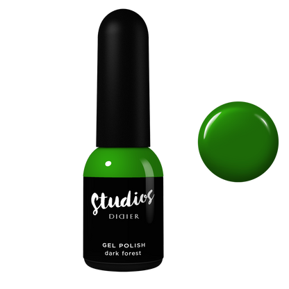 Gel polish Studios, Dark forest,  0.27 fl.oz / 8 ml