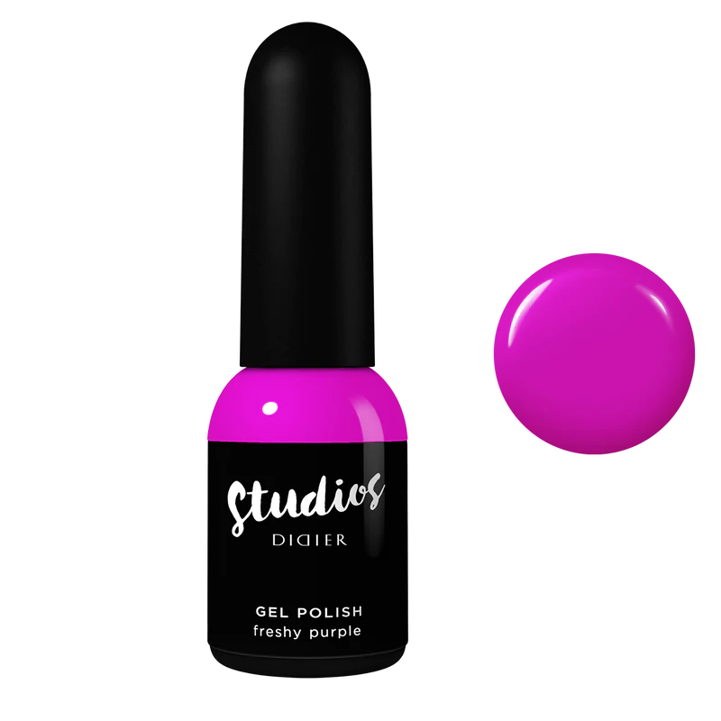 Gel polish "Studios Didier", freshy purple,  8ml