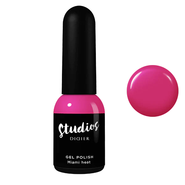 Vernis gel Studios, chaleur de Miami, 0,27 fl.oz / 8 ml