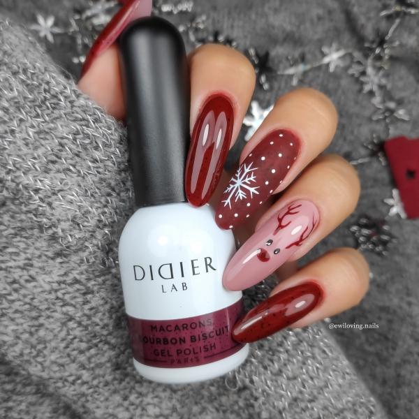 Gel polish "Didier Lab", Macarons, Bourbon Biscuit 10 ml