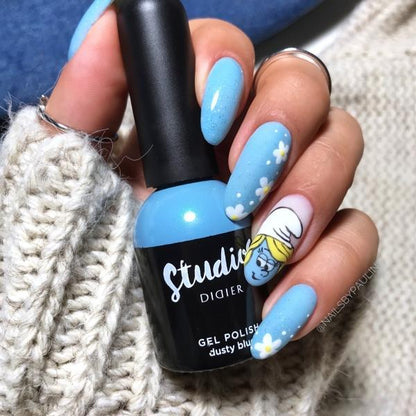 Gel polish Studios, Dusty blue,  0.27 fl.oz / 8 ml