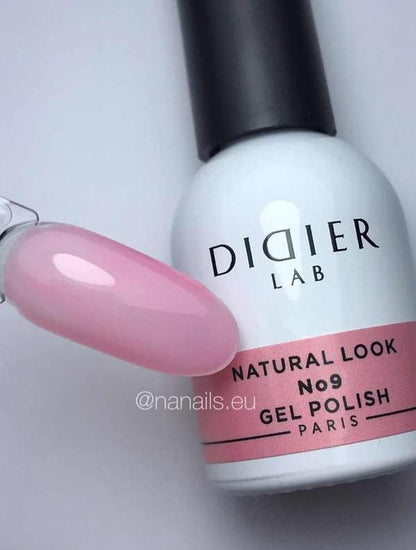 Vernis Gel "Didier Lab", Aspect Naturel, N°9