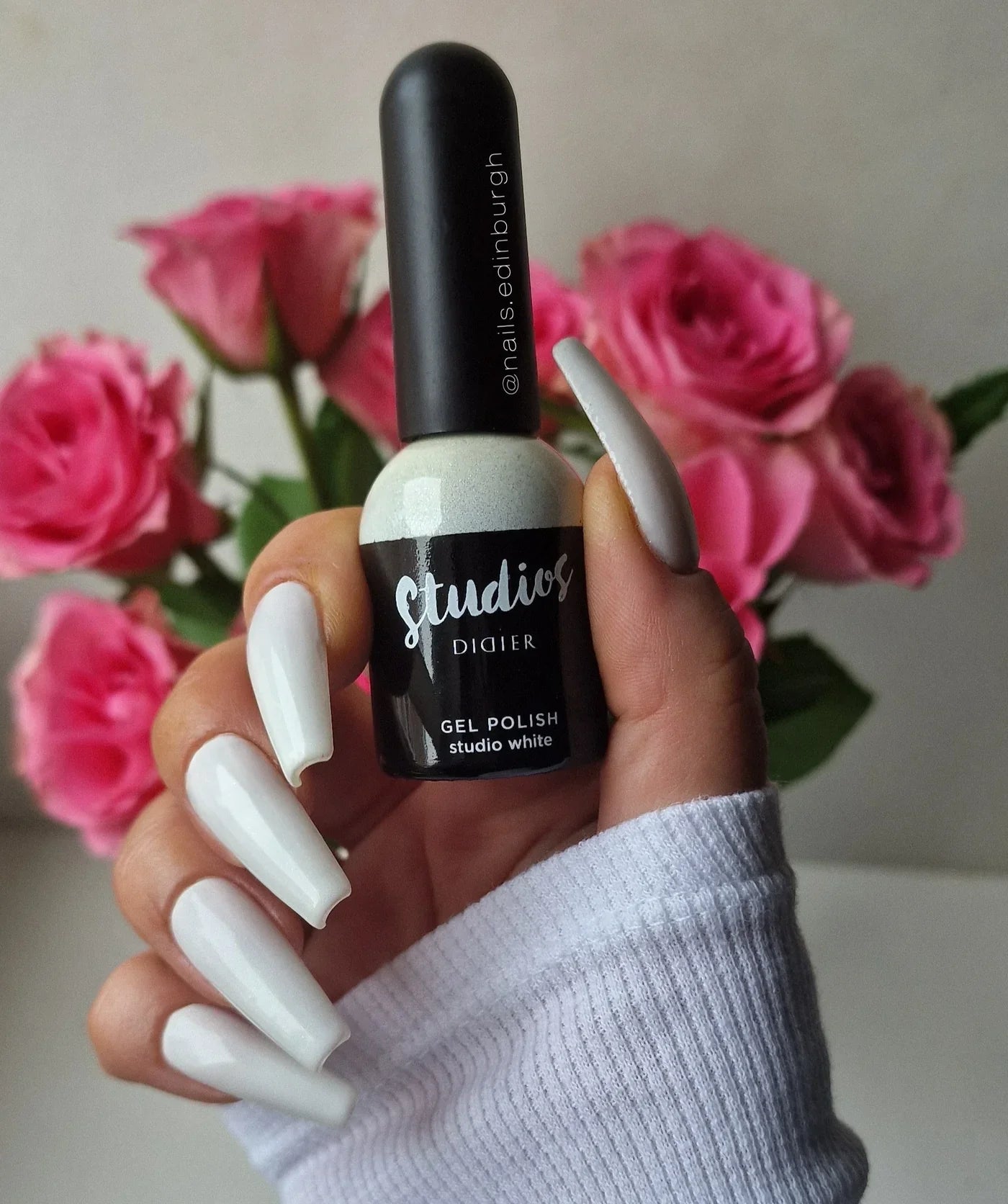 Vernis gel Studios, Studio blanc, 0,27 fl.oz / 8 ml